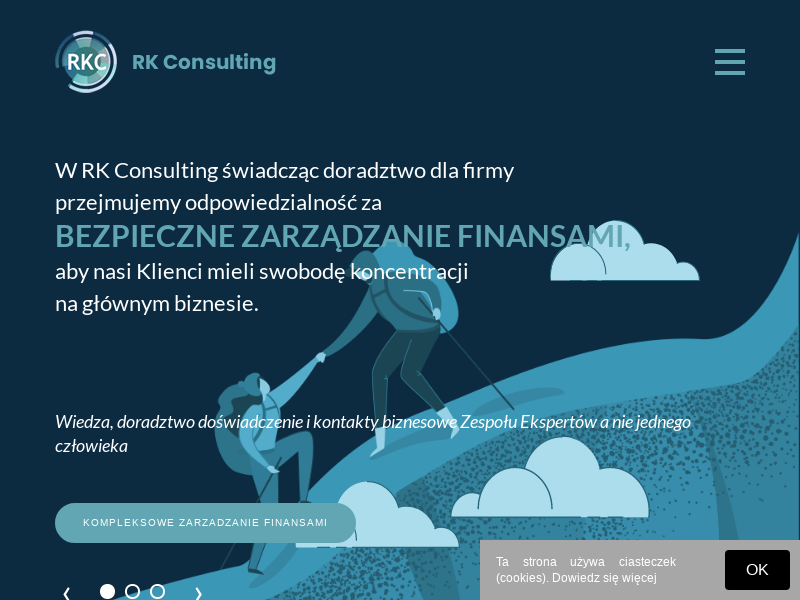 Usługi konsultingowe/doradcze dla firm | RK Consulting Kraków